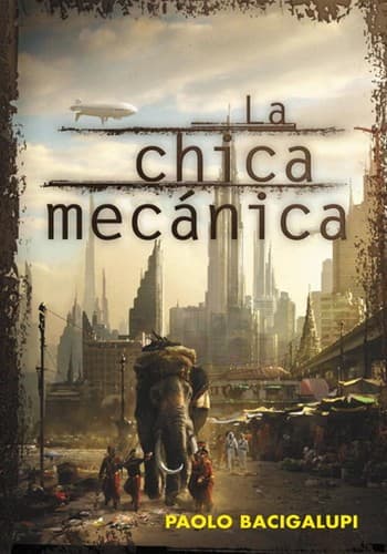 Tapa de La chica mecánica