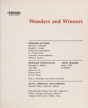 Tapa de Wonders and winners