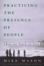 Tapa de Practicing the Presence of People
