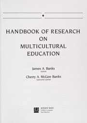 Tapa de Handbook of research on multicultural education
