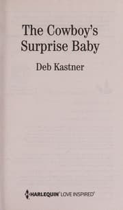 Tapa de The cowboy's surprise baby