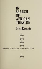 Tapa de In search of African theatre
