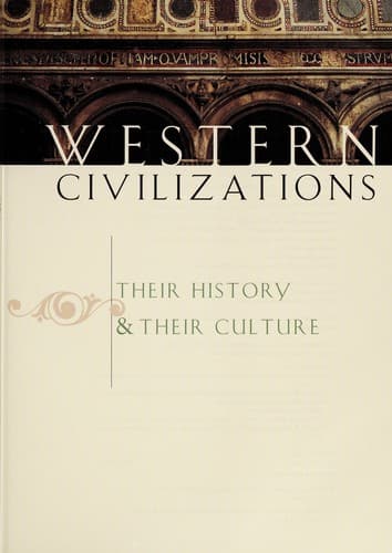 Tapa de Western civilizations