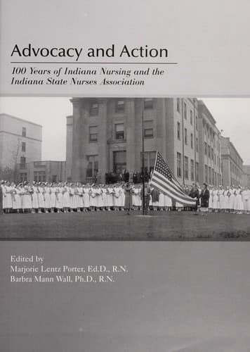 Tapa de Advocacy and action