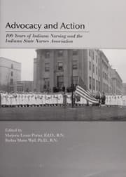 Tapa de Advocacy and action