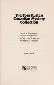 Tapa de The Tom Austen Canadian mystery collection