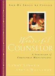 Tapa de Wonderful counselor
