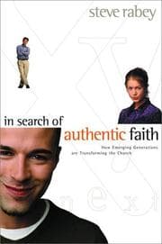 Tapa de In search of authentic faith