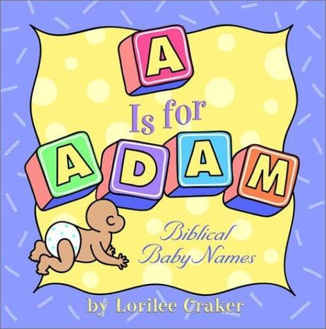 Tapa de A is for Adam