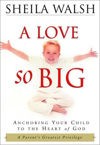 Tapa de A Love So Big