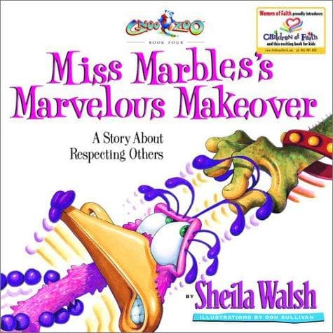 Tapa de Miss Marbles's marvelous makeover