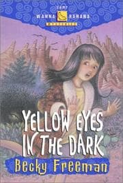 Tapa de Yellow eyes in the dark