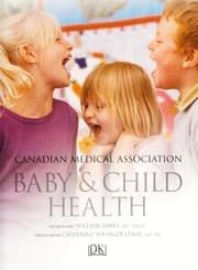 Tapa de Canadian Medical Association baby & child health