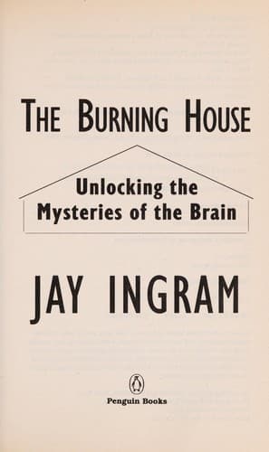 Tapa de The burning house