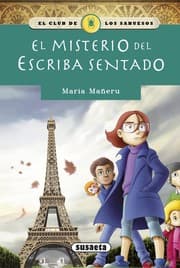 Tapa de EL MISTERIO DEL ESCRIBANO SENTADO