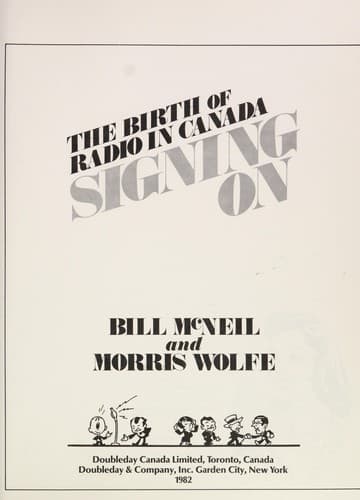 Tapa de Signing on