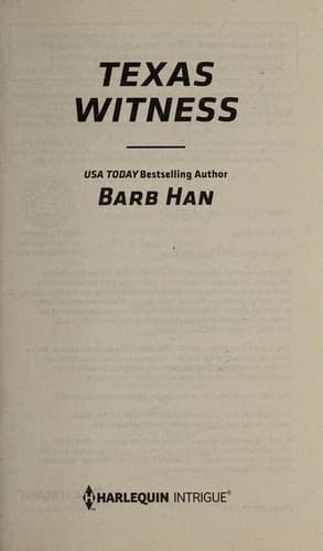 Tapa de Texas witness