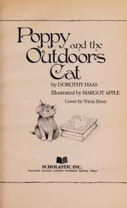 Tapa de Poppy and the Outdoors Cat