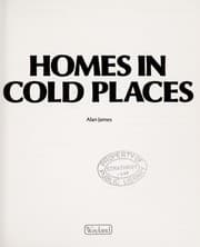Tapa de Homes in cold places