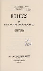 Tapa de Ethics