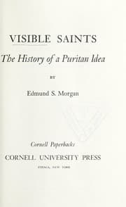 Tapa de Visible saints
