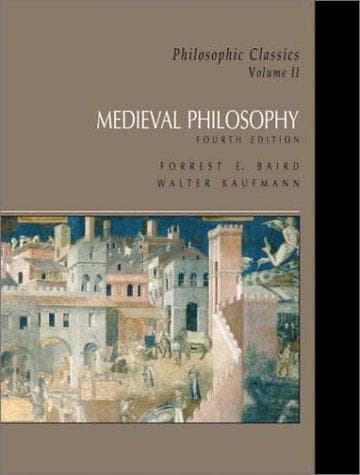 Tapa de Medieval Philosophy (Philosophic Classics, Volume II--4th Edition)