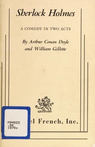 Tapa de Sherlock Holmes [play]