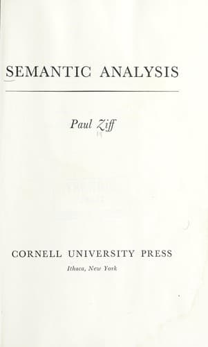 Tapa de Semantic analysis