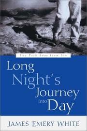 Tapa de Long night's journey into day