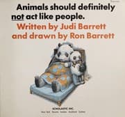 Tapa de Animals should definitely not act like people