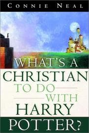 Tapa de What's a Christian to Do with Harry Potter?