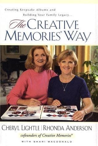 Tapa de The Creative Memories way