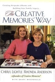 Tapa de The Creative Memories way