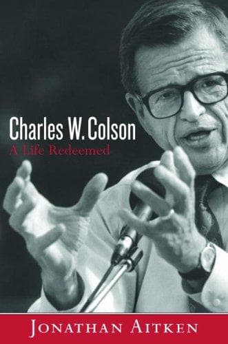 Tapa de Charles W. Colson
