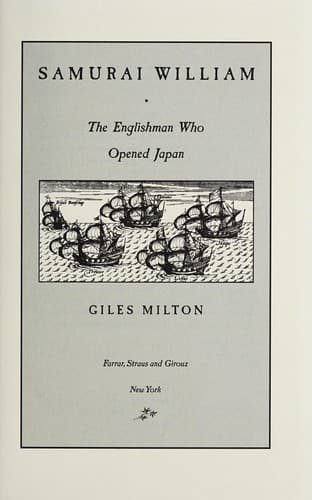 Tapa de Samurai William