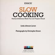 Tapa de Knack slow cooking
