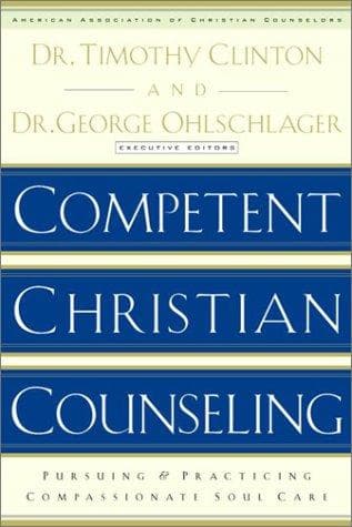 Tapa de Competent Christian counseling