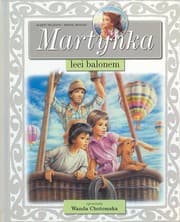 Tapa de Martynka leci balonem