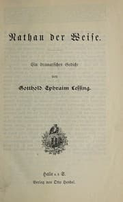Tapa de Nathan der Weise