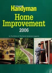 Tapa de The family handyman home improvement 2006