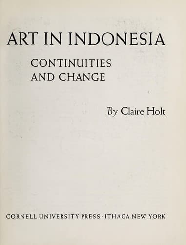 Tapa de Art in Indonesia