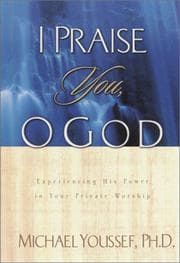 Tapa de I Praise You, O God