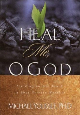 Tapa de Heal Me, O God
