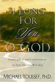 Tapa de I Long for You, O God