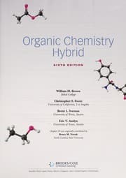 Tapa de Organic chemistry hybrid