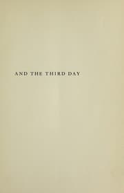 Tapa de And the third day