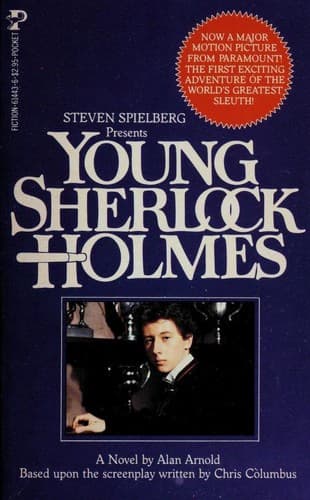 Tapa de Young Sherlock Holmes