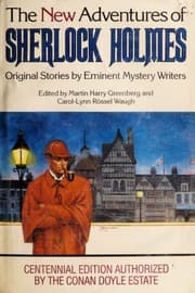 Tapa de The New Adventures of Sherlock Holmes [15 stories]