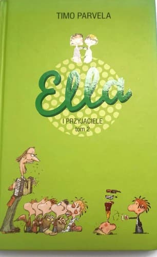 Tapa de Ella i przyjaciele tom 2