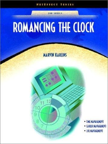 Tapa de Romancing the Clock (NetEffect Series)